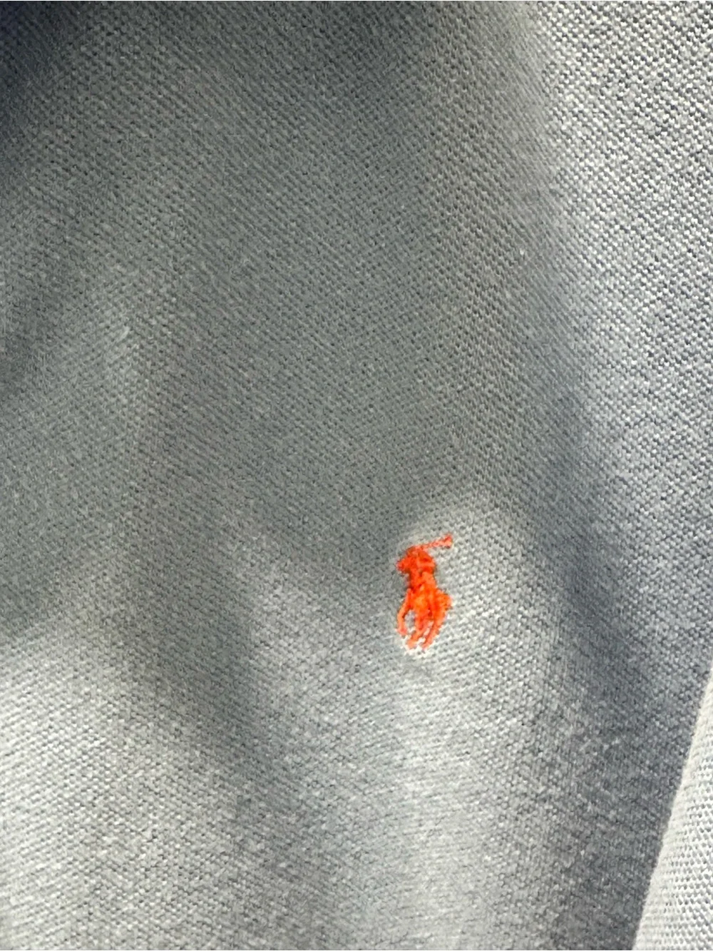 Ralph Lauren Men’s Royal Blue Polo with Red Pony